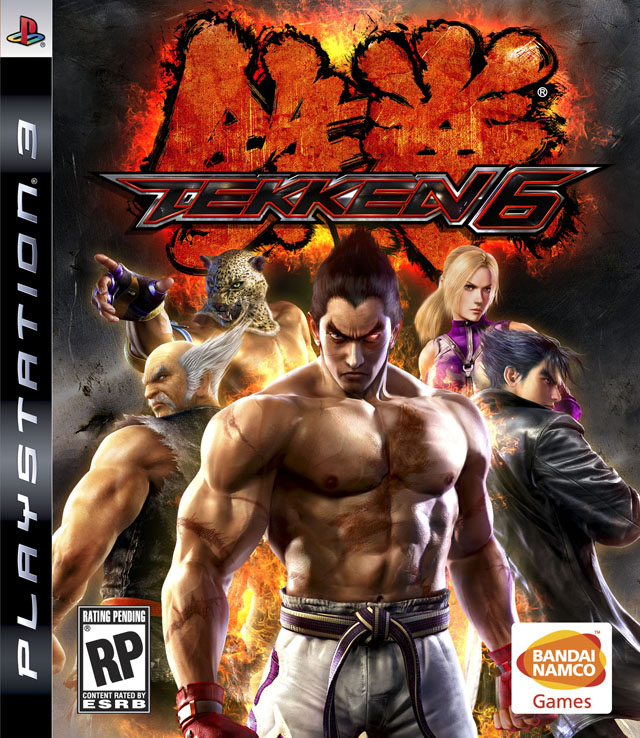 Lame T6 Cover
Blehhhhhhhhhhhhhhhhhhhh.

For the record, why I think is bleh is that Kazuya's BR CGI sucks and to see it be the main focus of the cover just...ugh...wouldn't be so bad if equal focus were given to Heihachi and Jin.

King and Nina are a bit odd choices since lately, new characters are usually cover material. But I'm not complaining. Better them than the two twits I abhor of the new cast.
