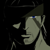 Big Boss
A 100 x 100 icon based on some fanart I did, for my boyfriend, of Big Boss from Metal Gear Solid.
