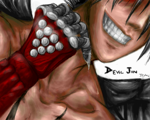 Demon from Within - Devil Jin
By [url=http://coolbluex.deviantart.com/]CoolBlueX[/url]
