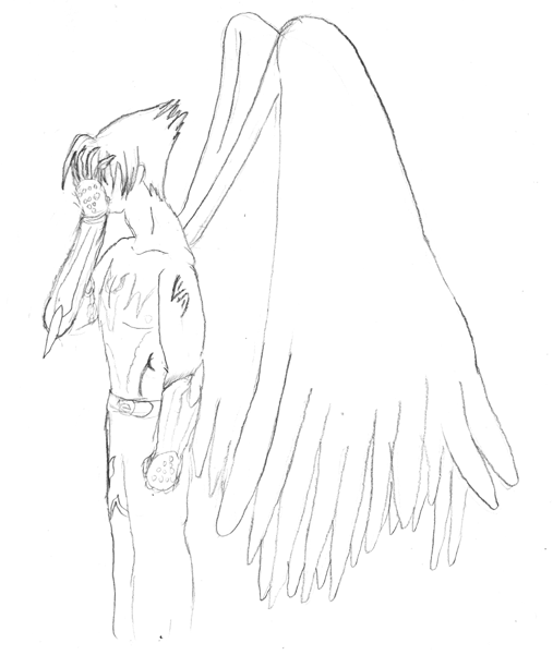 Devil Jin Sketch - 08/23/2007
Used Yami No Matsuei screenshot for reference.
