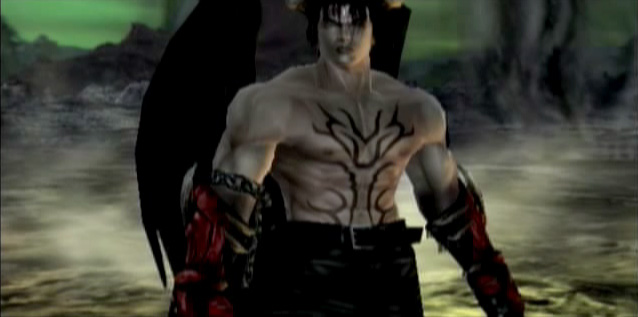Devil Jin (from his Tekken 5 interlude)

