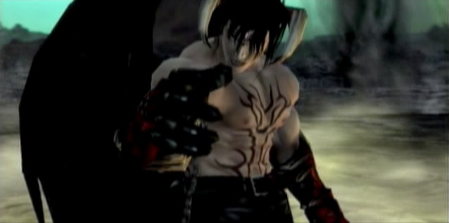 Devil Jin (from his Tekken 5 interlude)
