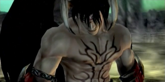 Devil Jin (from his Tekken 5 interlude)

