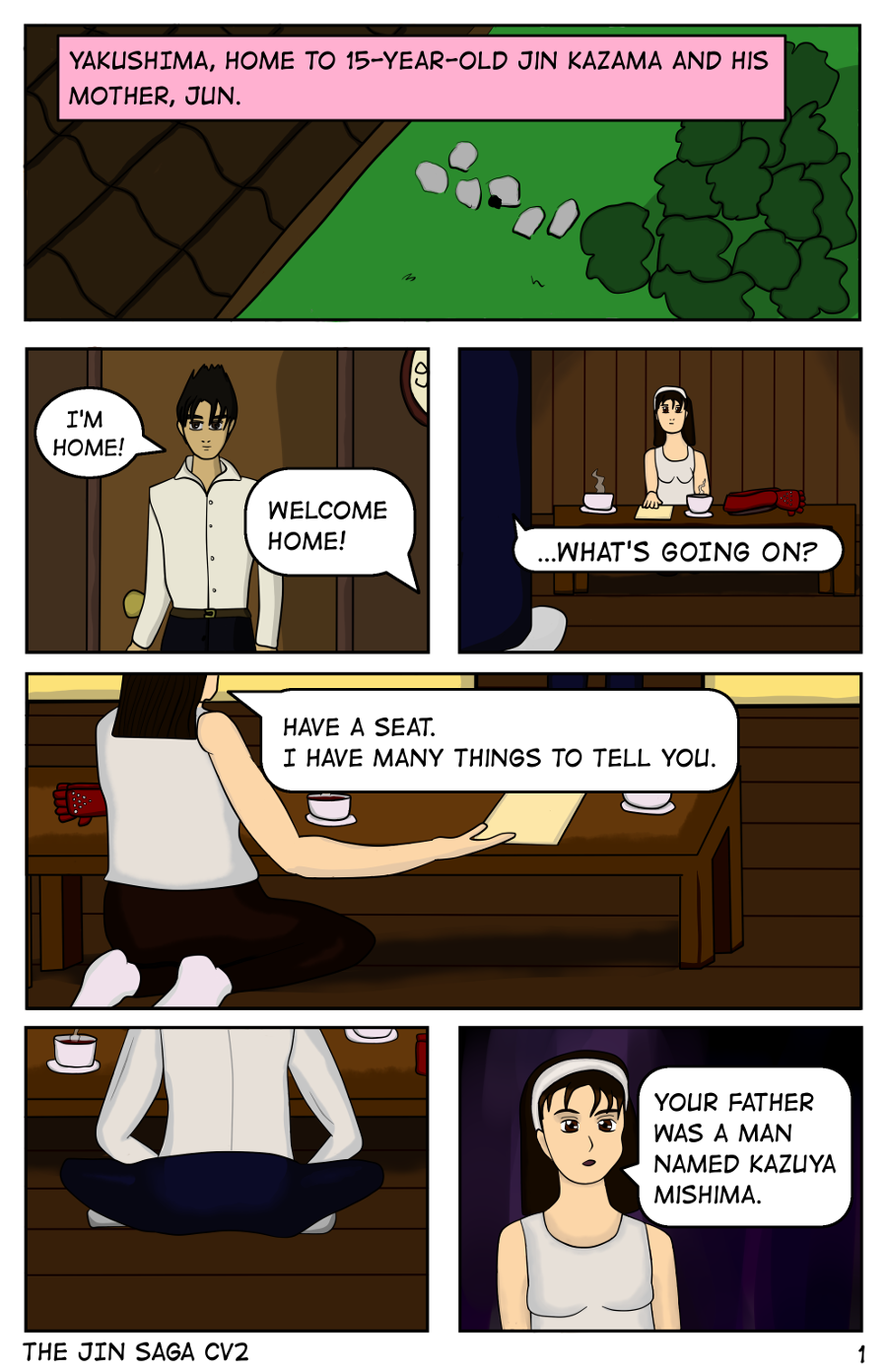 Chapter 1 -  Page 1
