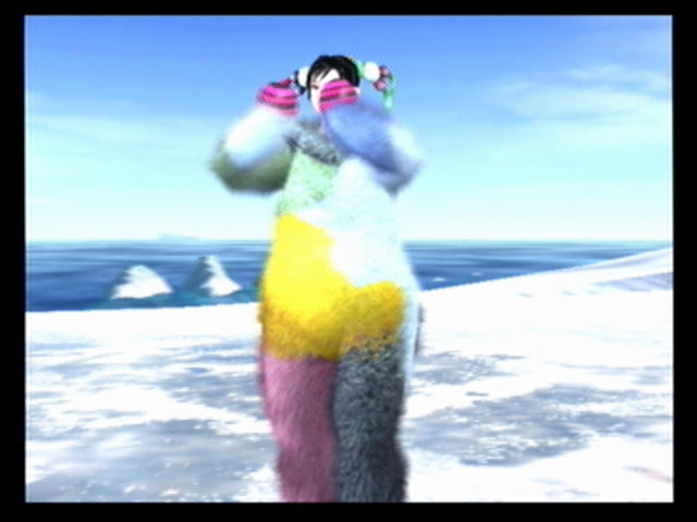 Xiaoyu's OTHER fuzzy outfit

