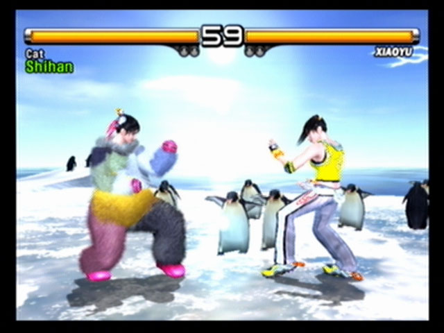 Xiaoyu's OTHER fuzzy outfit
