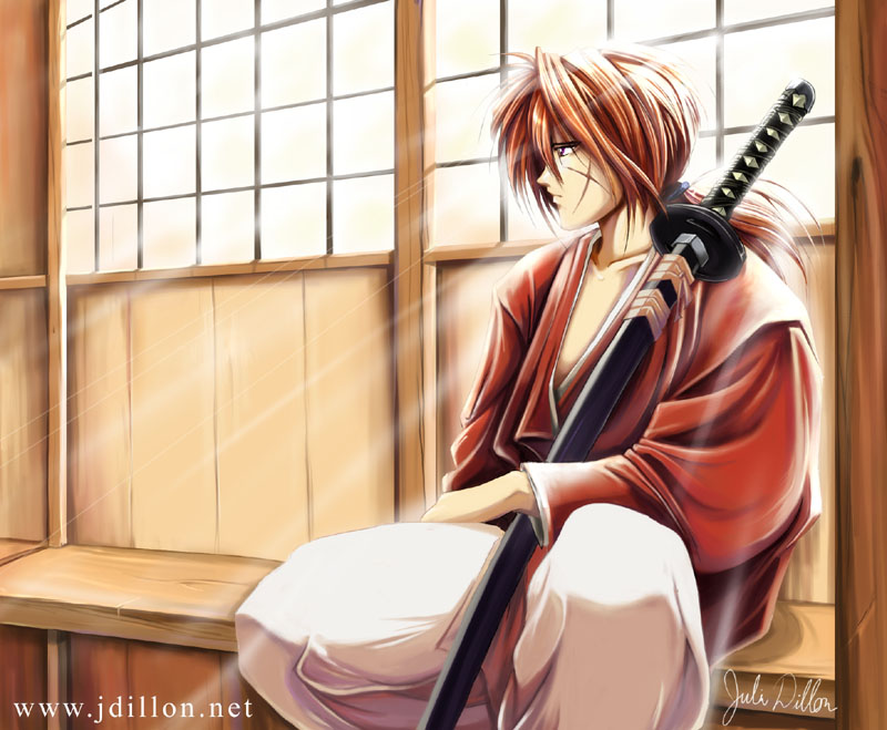 Kenshin
By [url=http://www.jdillon.net]Julie Dillon[/url]
