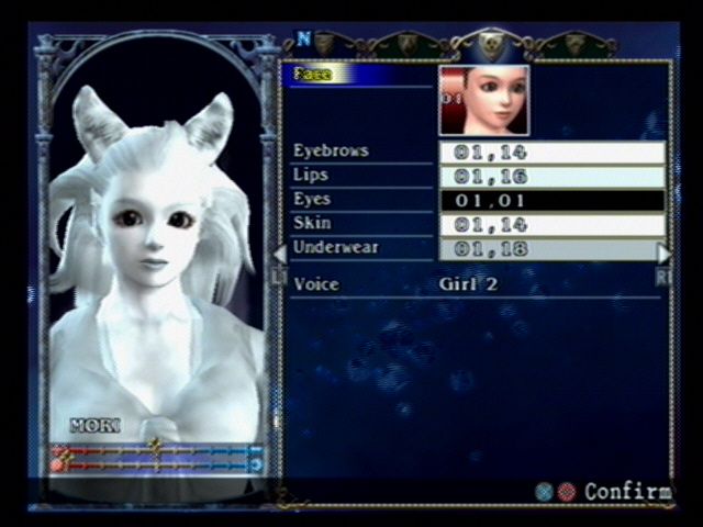 Mori Face
Custom female Moogle, based off Moogles from the Final Fantasy franchise.
