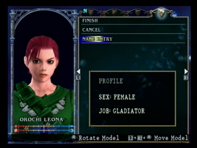 Orochi Leona Face
Based off Orochi Leona from the video game series, King of Fighters.
