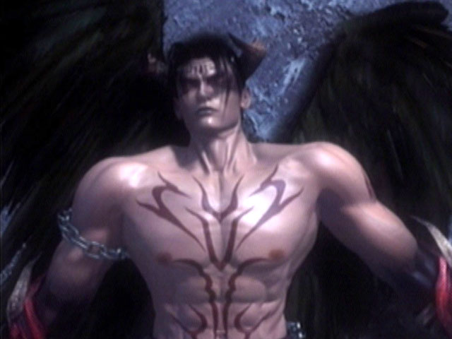 Devil Jin unconscious
Screenshot of Devil Jin from Asuka's Tekken 5 ending movie.
