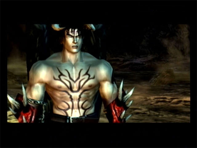 Devil Jin from his Tekken 5 interlude movies
