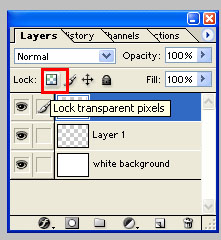 Lock Transparent Pixels