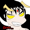 Chibi Devil Jin - Grrr...
Art and editing by me.
