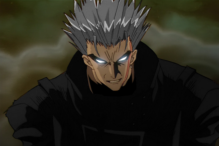 Dark Vash
Edited by me.

