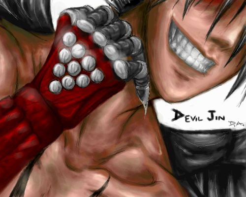 Demon from Within - Devil Jin
By [url=http://coolbluex.deviantart.com/]CoolBlueX[/url]
