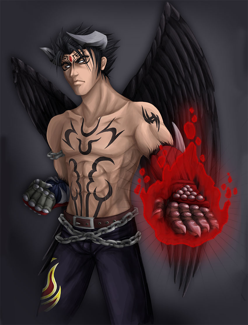 Devil Jin: Coloured
By [url=http://coolbluex.deviantart.com]CoolBlueX[/url]
