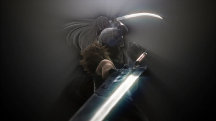 Sephiroth vs. Cloud
