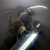 Sephiroth vs. Cloud
Screenshot of Sephiroth versus Cloud in the flashback-summary from Final Fantasy VII: Advent Children.

