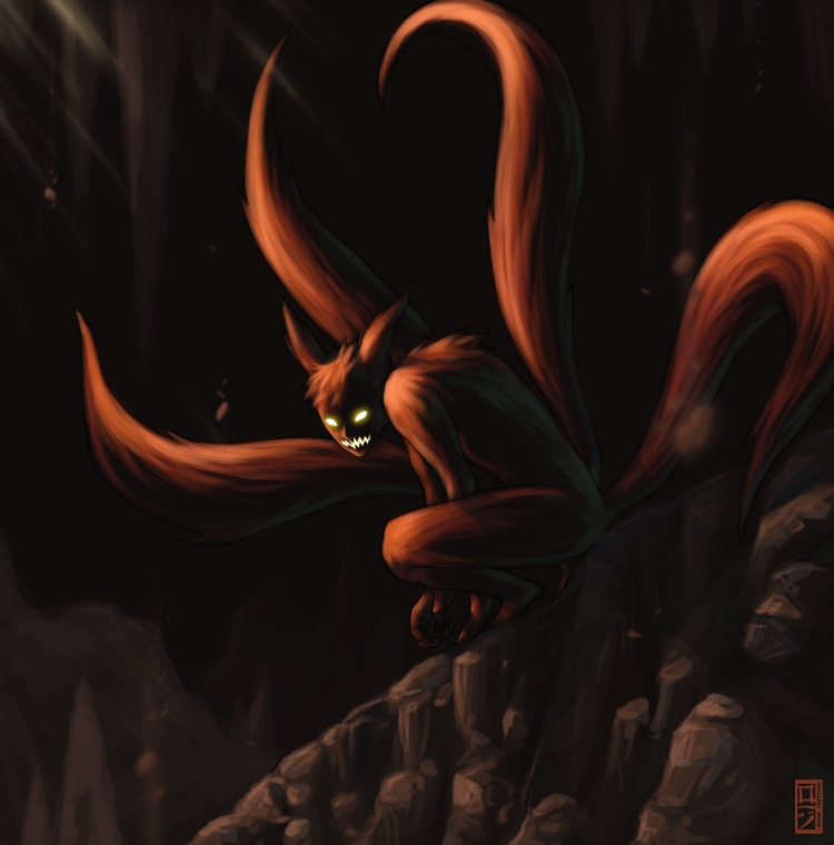 Hidden Beastility
By [url=http://pokefreak.deviantart.com/]pokefreak[/url].
Keywords: Naruto Kyuubi Narubi