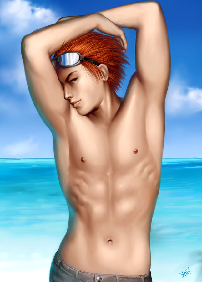 Pin-up Hwoarang
Copyright © 2006 [url=http://ani-r.deviantart.com/]Ani[/url]
Keywords: Tekken Hwoarang