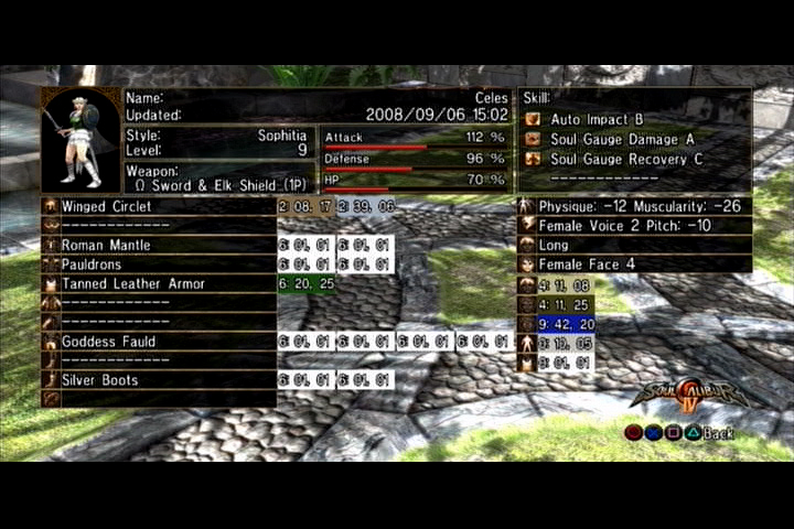 Celes Details
