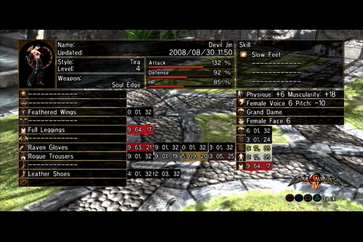 (Female) Devil Jin Details
