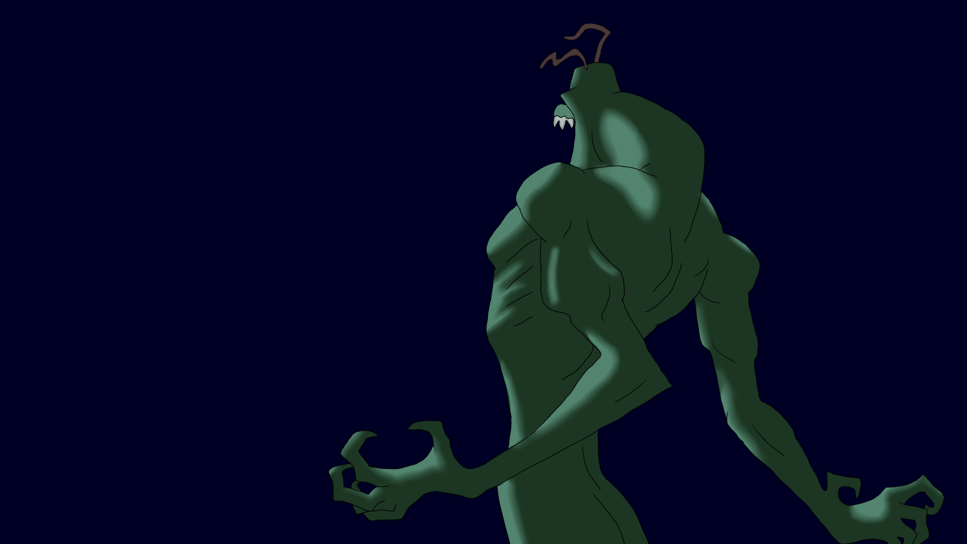 Based on screenshot from the movie Space Jam.

Traced and colored in Paint Tool SAI. 
