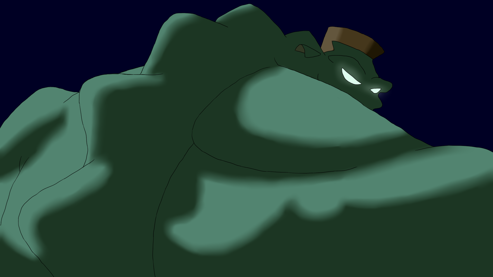 Based on screenshot from the movie Space Jam.

Traced and colored in Paint Tool SAI. 
