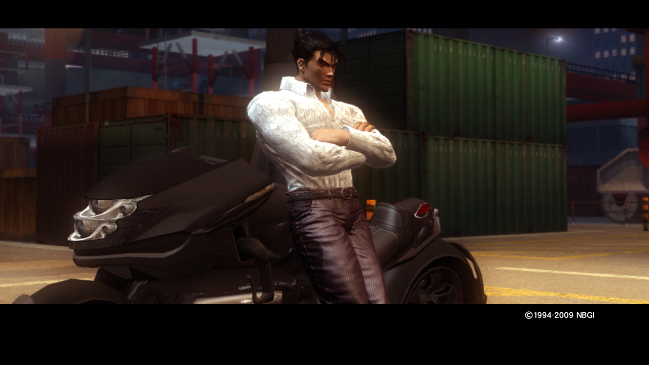 Keywords: jin kazama