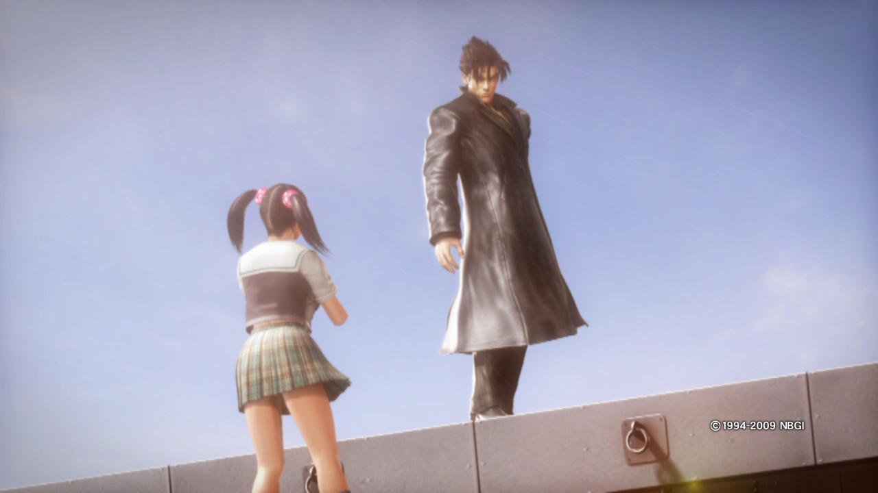 Keywords: jin kazama ling xiaoyu