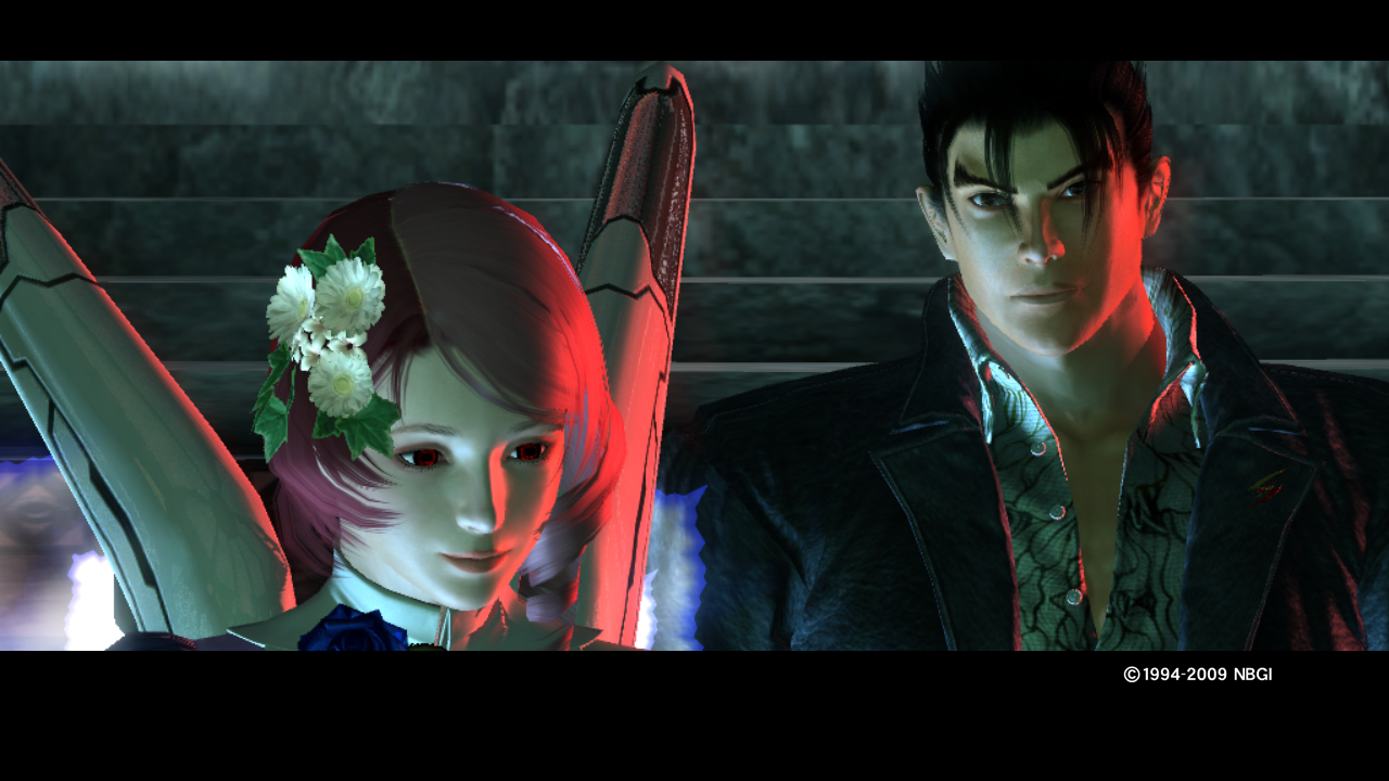 Keywords: jin kazama alisa