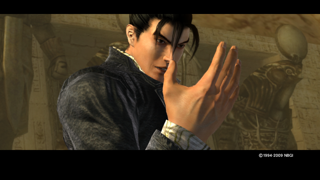 Keywords: jin kazama