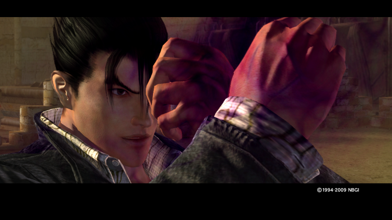 Keywords: jin kazama