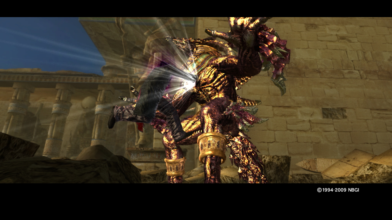 Keywords: jin kazama pwnage