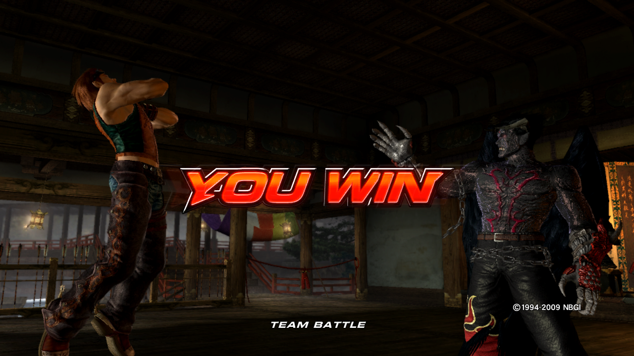 Keywords: devil jin