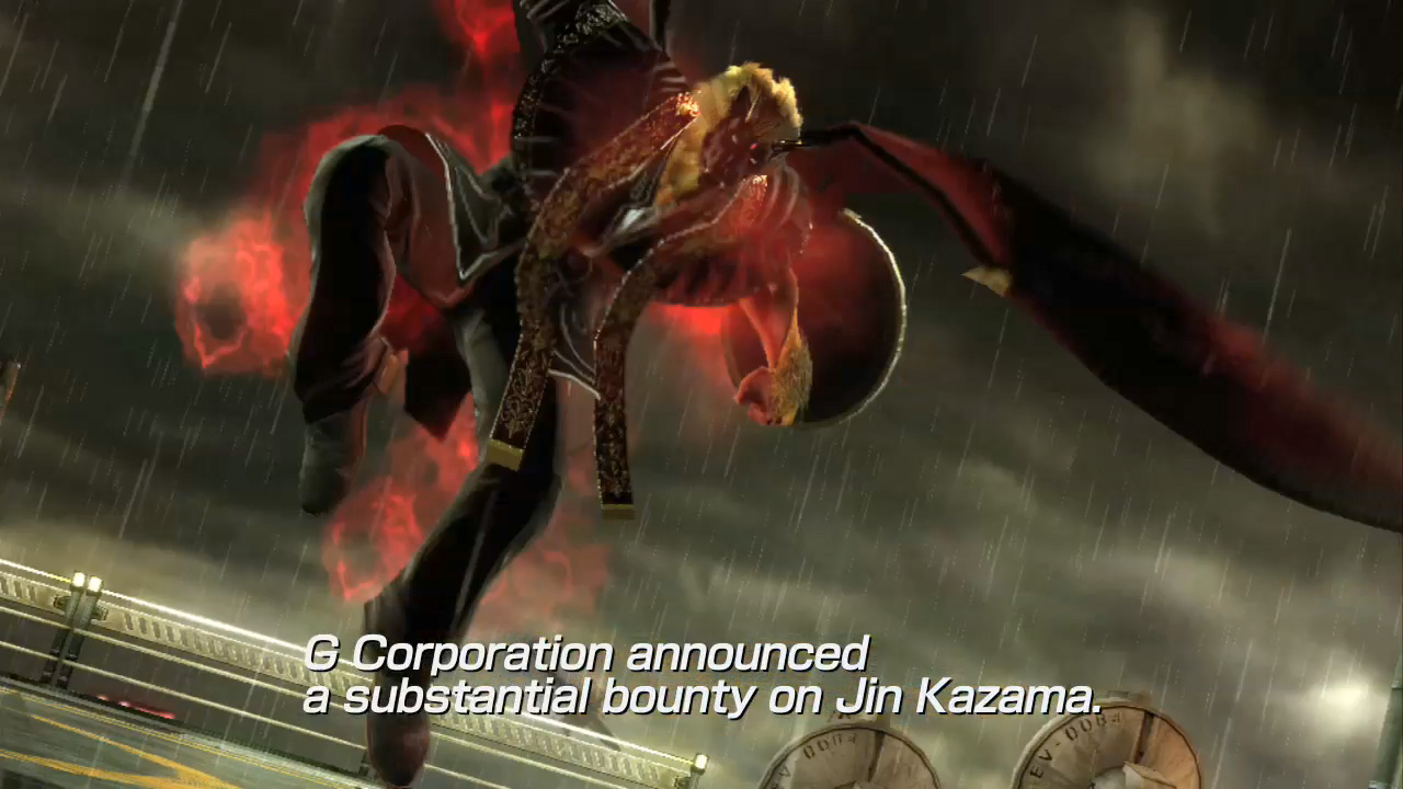 A heavily customized Devil Jin.
