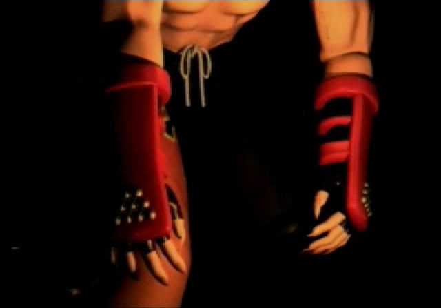 Tekken 3 - Jin Claws
