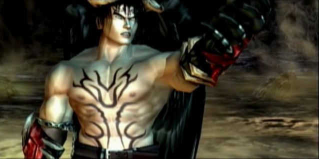 Devil Jin (from his Tekken 5 interlude)
