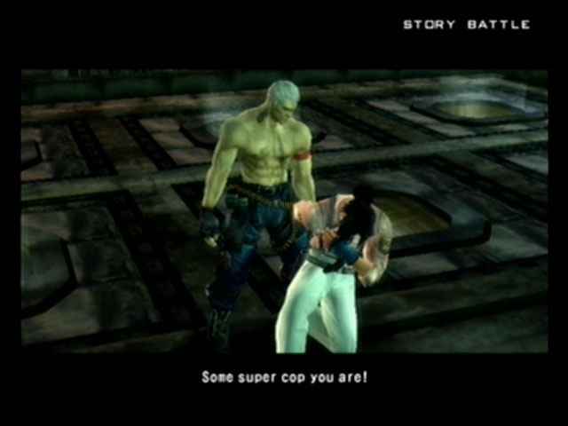 Bryan defeats Lei
Screenshot from Bryan's interlude movie with Lei after they fight, if Bryan wins.
