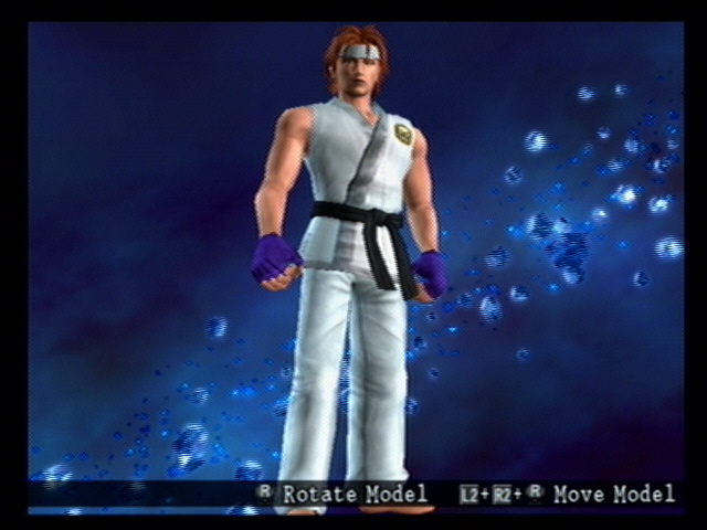 Hwoarang Full Body
Based off Hwoarang from Tekken.
