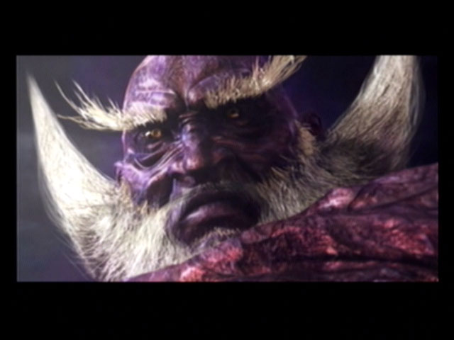 Jinpachi
Shot from Jinpachi's ending if you lose and don't continue
