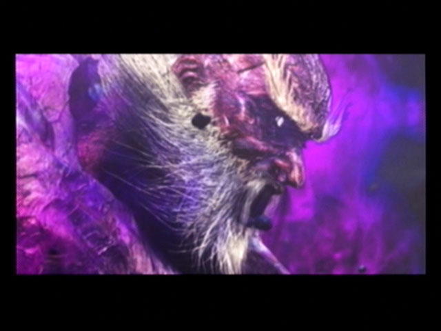 Jinpachi
Shot from Jinpachi's ending if you lose and don't continue
