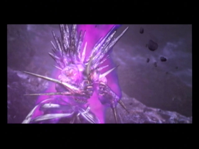 Jinpachi
Shot from Jinpachi's ending if you lose and don't continue
