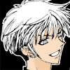 Black Haru - Evil Grin
Cropped from a manga scan, colored by me.
