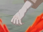 Claw transformation
Naruto's hand growing claws.

Edited in Adobe ImageReady.
