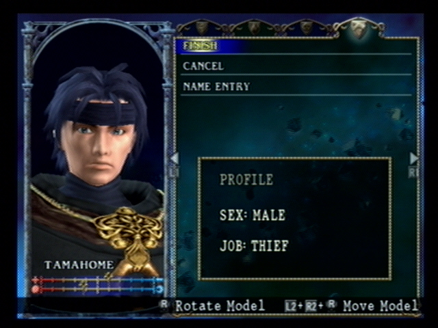 Tamahome Face
Based off evil Tamahome from the anime, Fushigi Yuugi.
