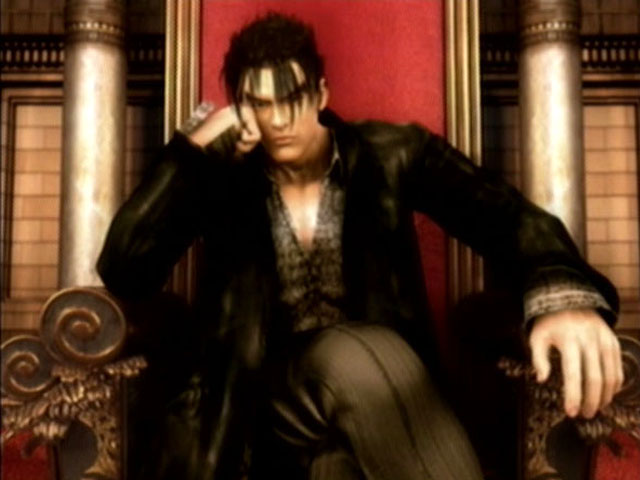 Jin from his Tekken 5 ending
