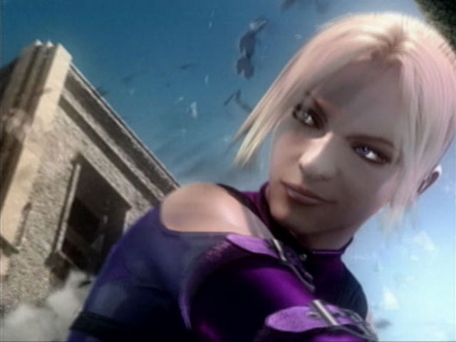 Nina from the Tekken 5 opening movie
