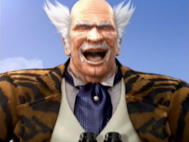 Heihachi from his Tekken 5 ending
