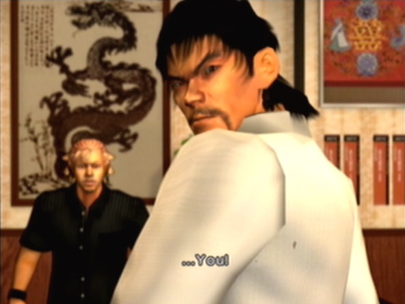 Law from his Tekken 4 ending
